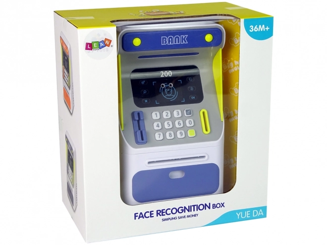 Bancomat jucărie cu senzor facial și PIN