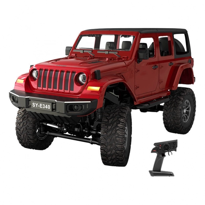 Mașină teleghidată Jeep Crawler Pro 4x4