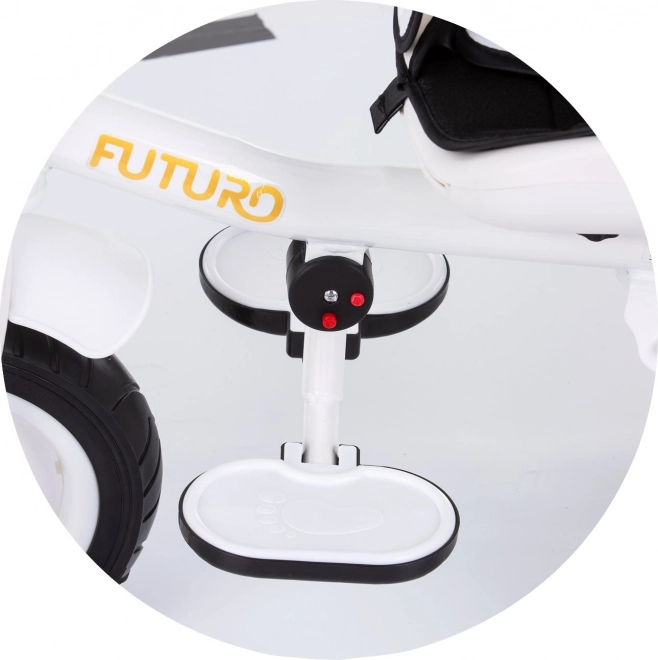 CHIPOLINO Tricicletă cu copertină Futuro 2v1 Graffiti