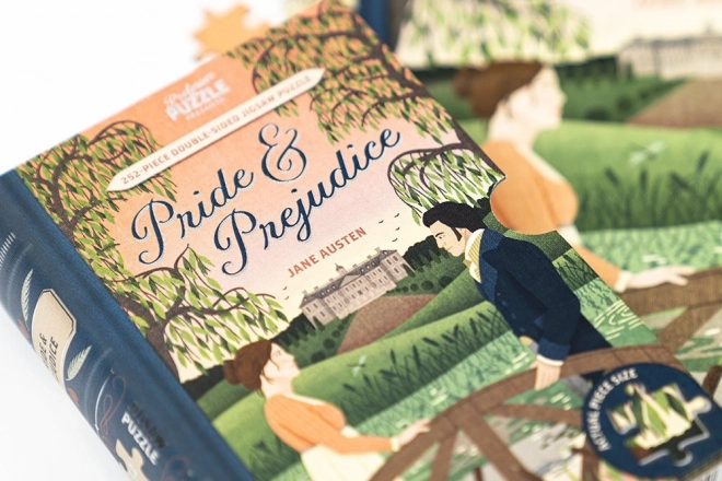 Puzzle Mândrie și Prejudecată 252 de piese