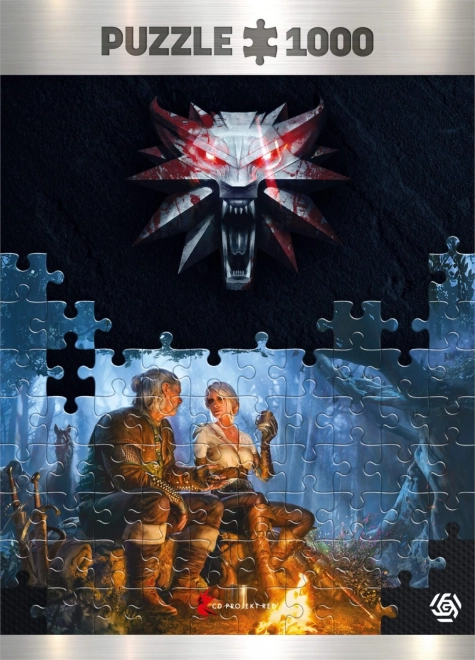 Puzzle Witcher - călătoria lui Ciri 1000 piese