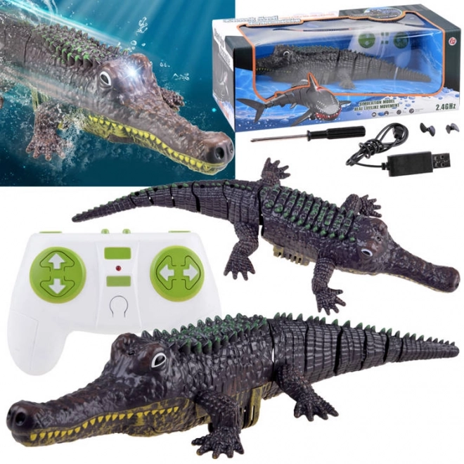 Crocodil telecomandat