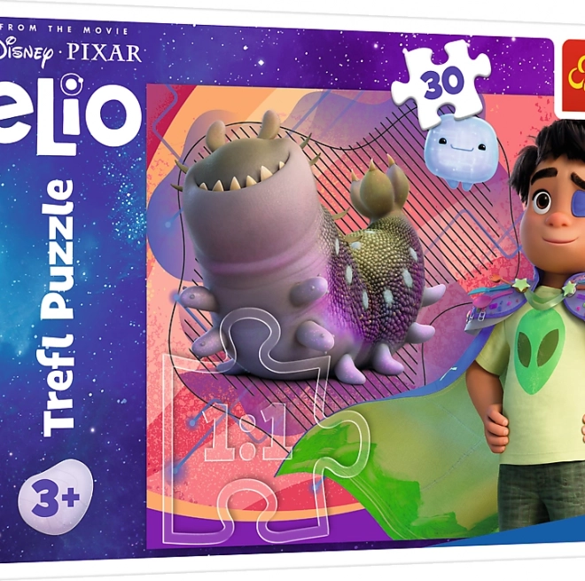 Set Puzzle Trefl Întâlnirea cu Eliem 30 piese