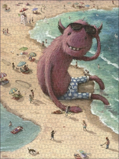 puzzle Heye Zozoville Lážo Plážo 1500 de piese