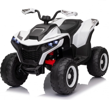 ATV pentru copii Fast Wheel albă