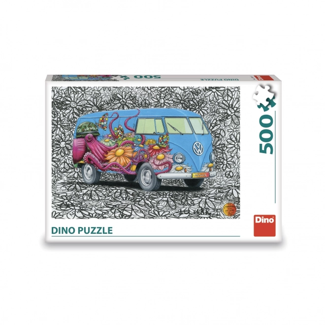 Puzzle nostalgic VW - 500 piese