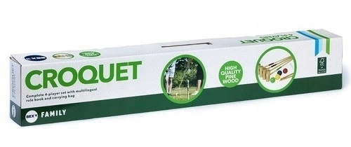 Joc de croquet pentru 4 persoane Sunspot