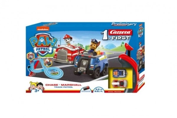 Circuit auto Carrera First Paw Patrol