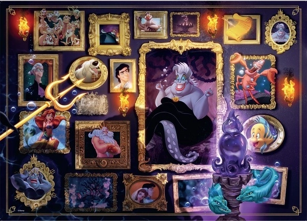 Puzzle Ravensburger Villainous: Ursula 1000 piese
