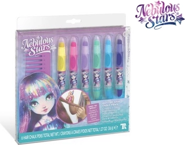 Nebulous Stars pixuri sclipitoare pentru păr – set pentru coafuri creative