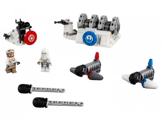 Lego Star Wars Atac asupra generatorului de scut de pe planeta Hoth