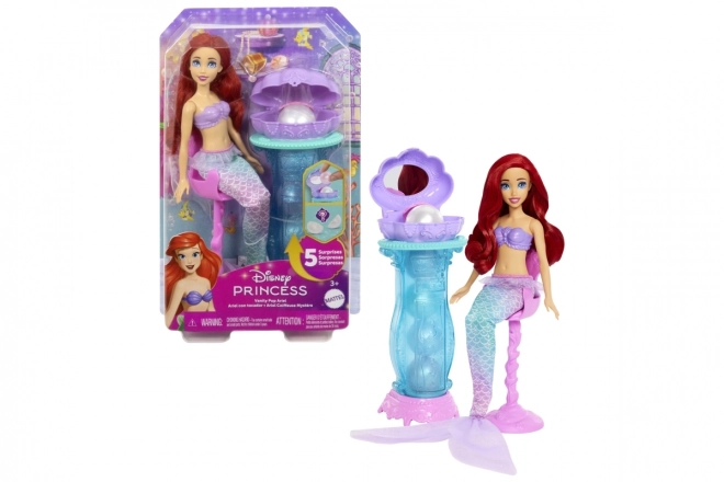 Set de joacă Ariel cu masă de toaletă Disney Princess