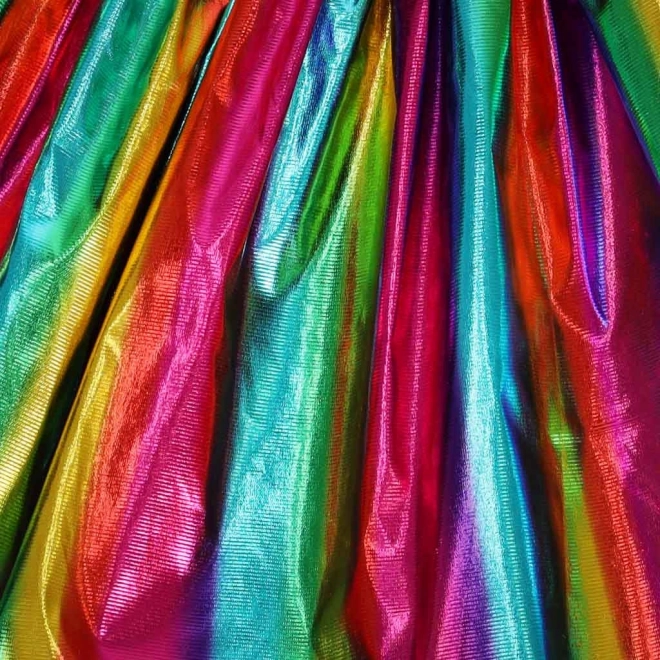 Costum carnaval unicorn multicolor