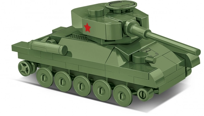 tanc T-34/85 la scară 1:72 Cobi