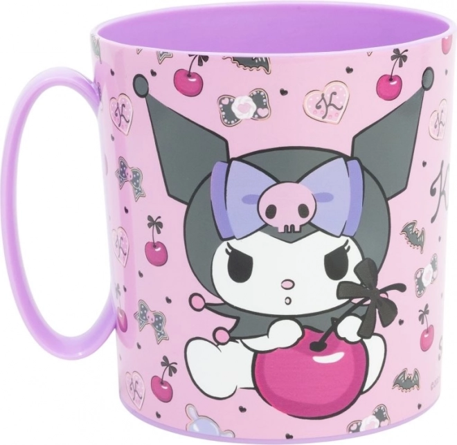 Cană din plastic Kuromi 390 ml