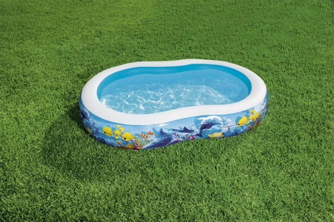 Piscina gonflabilă adâncimile mării pentru copii BESTWAY