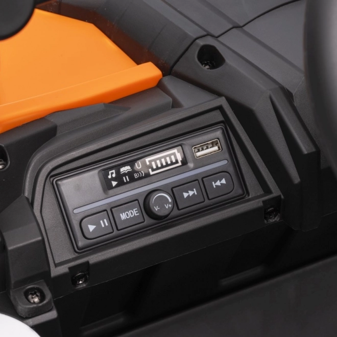 Buggy Madman UTV-MX Alb