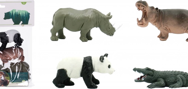Set figurine animale 4 piese