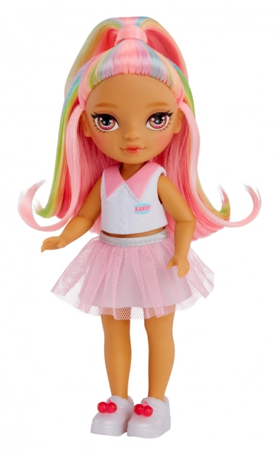 Rainbow High set cu micuța soră – cofetărie