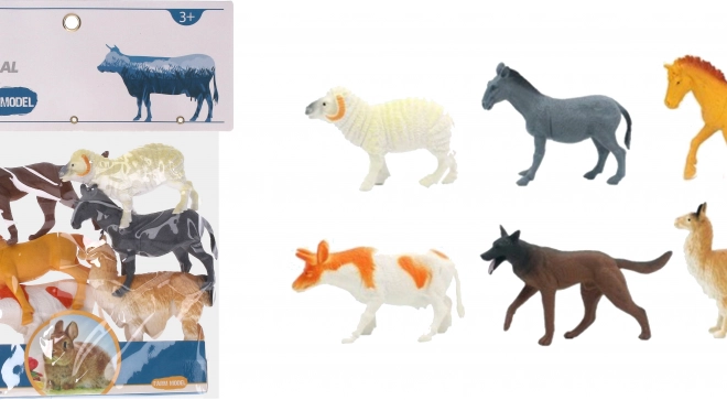 Figurine animale fermă
