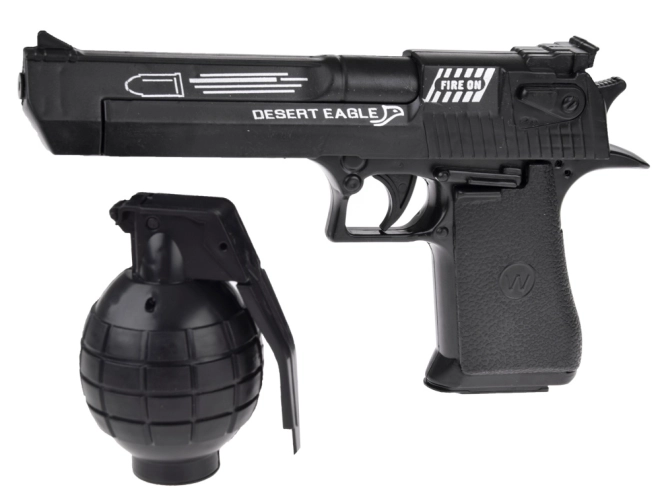 Set de poliție pentru joc de-a polițistul arma cătușe ZA4826