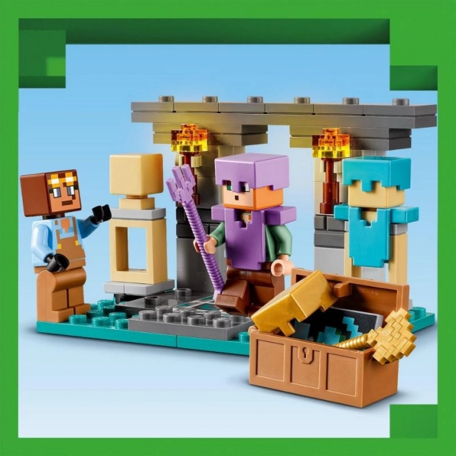 Set LEGO Minecraft Armerie