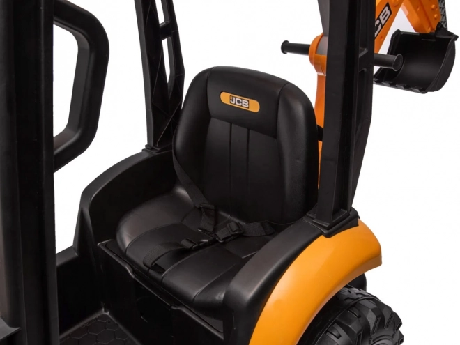 Tractor cu încărcător și excavator electric pentru copii