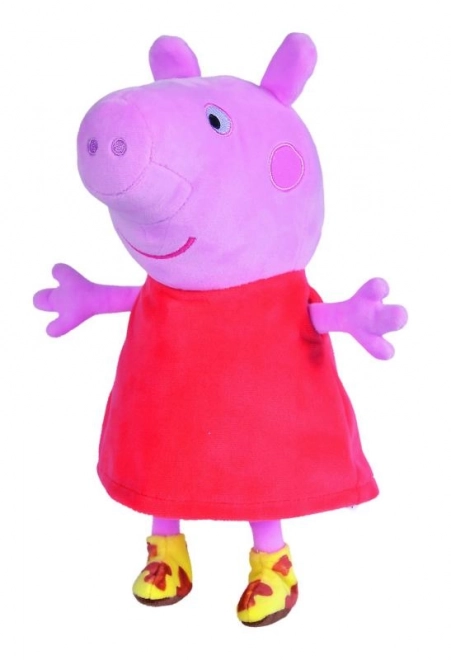 Jucărie pluş Peppa Pig cu sunete