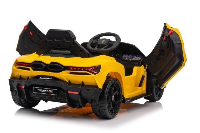 Auto Lamborghini Revuelto Galben