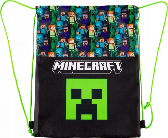Săculeț pentru sport Minecraft 33 × 40 cm