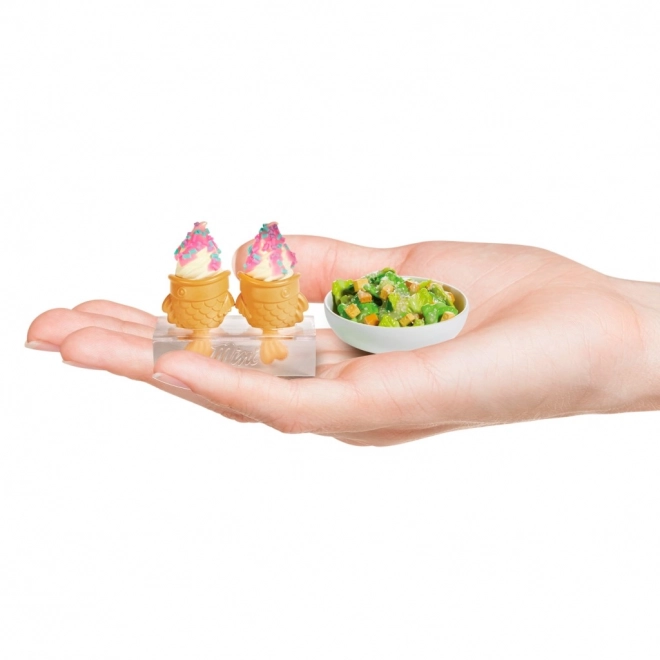 miniverse mini food set de gustări serie 3a