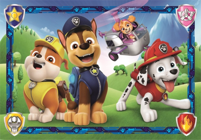 CLEMENTONI Puzzle Patrula Cățelușilor 104 piese