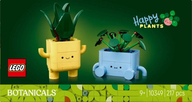 Set de construcție LEGO Botanicals Plante Vesele