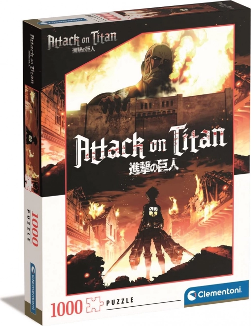 Puzzle Attack on Titan 1000 piese
