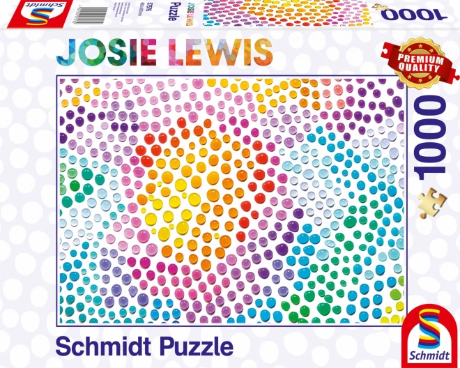 Puzzle Schmidt Bule De Săpun Colorate 1000 Piese