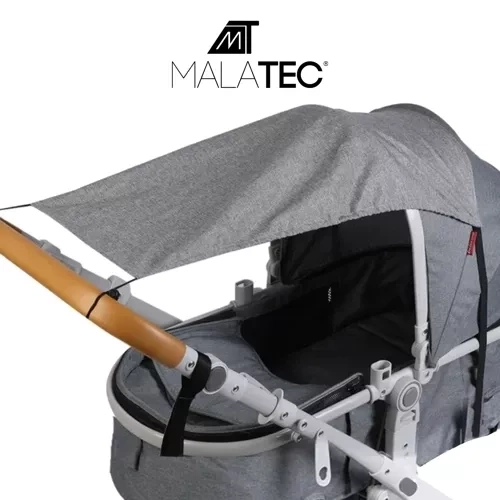 Parasolar impermeabil pentru cărucior Malatec