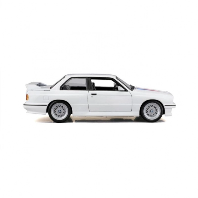 Mașină de jucărie BMW M3 seria 3 1988 alb