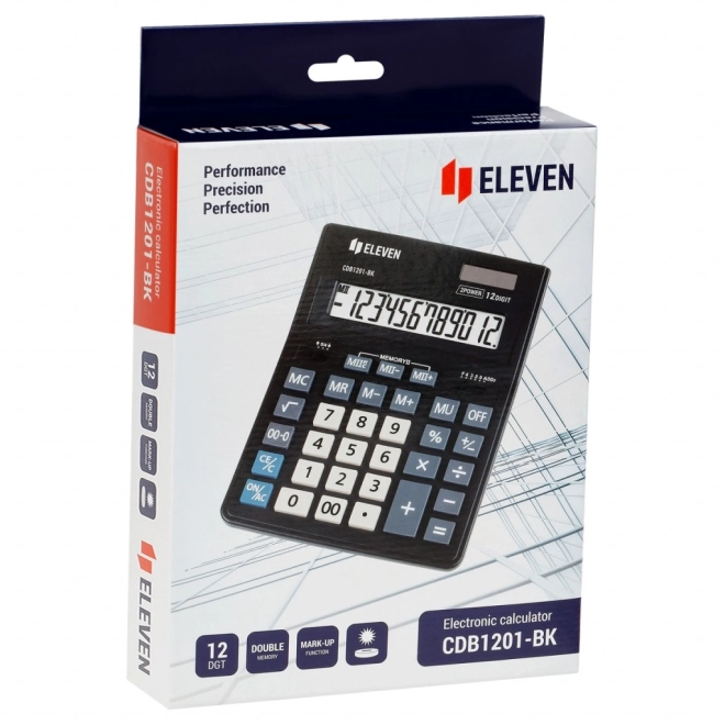 Calculator de birou negru