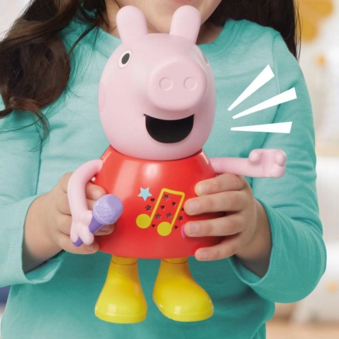 Peppa Pig, purcelușa vorbitoare și cântătoare de la Hasbro