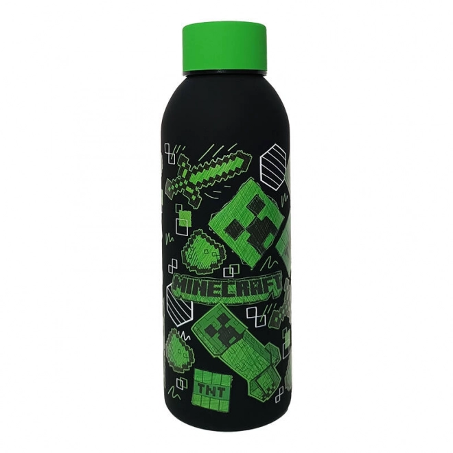 Sticlă de apă 500 ml Minecraft pentru copii