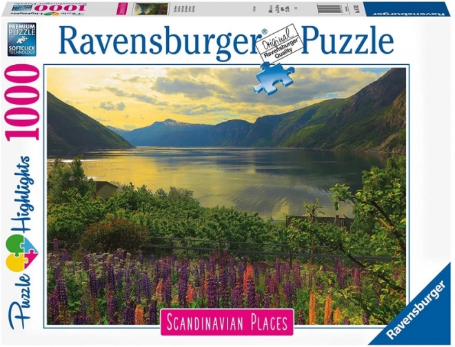 Puzzle Ravensburger Peisaj Norvegia 1000 Piese