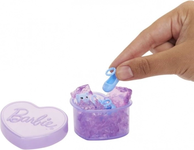 Gel slime cu accesorii ascunse