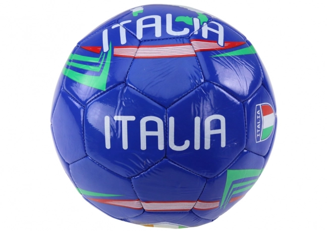 Minge de fotbal colorată Italia mărimea 5