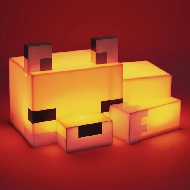 Lumină Minecraft Vulpe