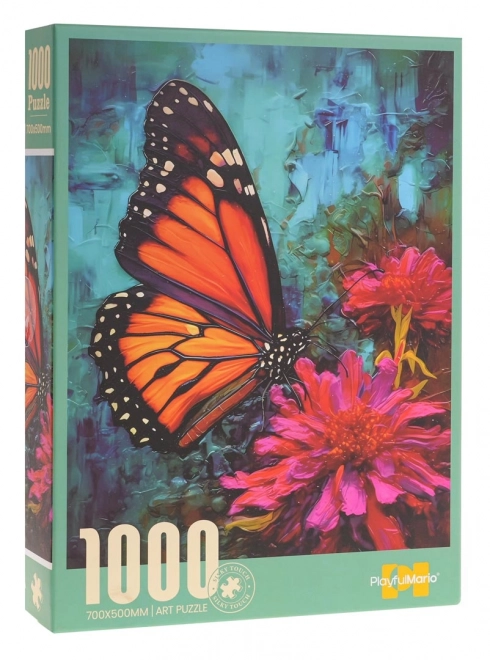 Puzzle 1000 piese Fluture