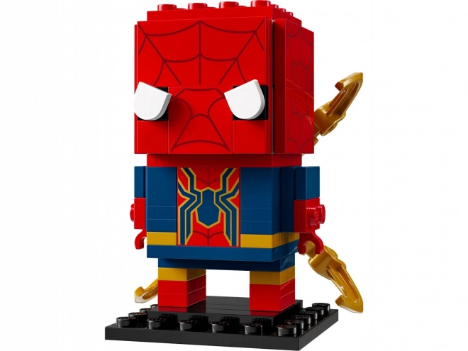 Figurină BrickHeadz Iron Spider-Man