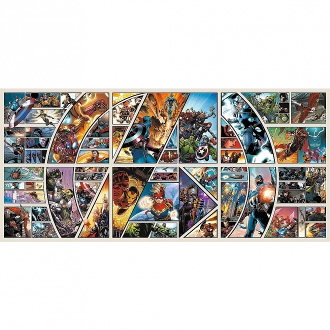 puzzle Trefl Avengers Marvel: universul benzilor desenate