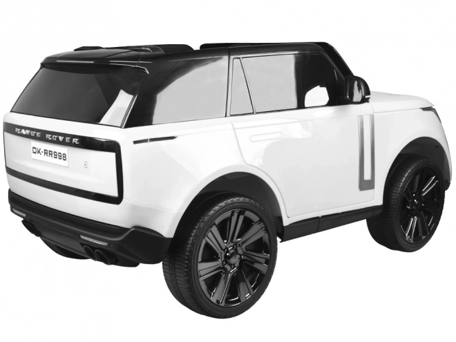 Mașină electrică Range Rover pentru copii – Alb