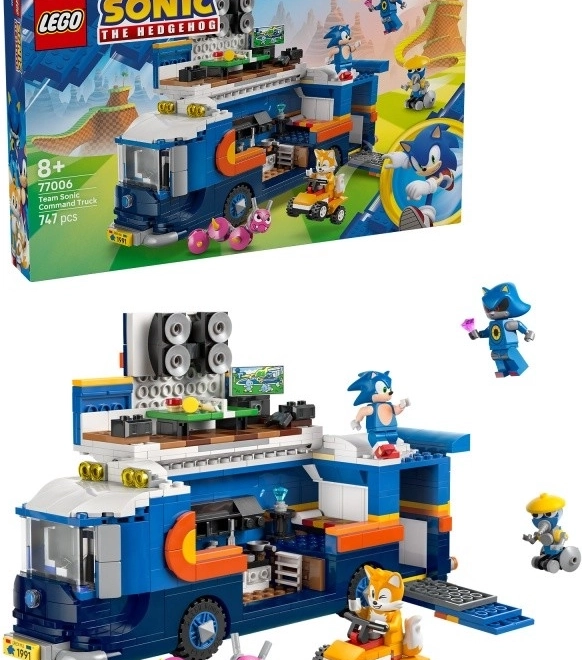 Sonic și vehicul special - LEGO Sonic the Hedgehog