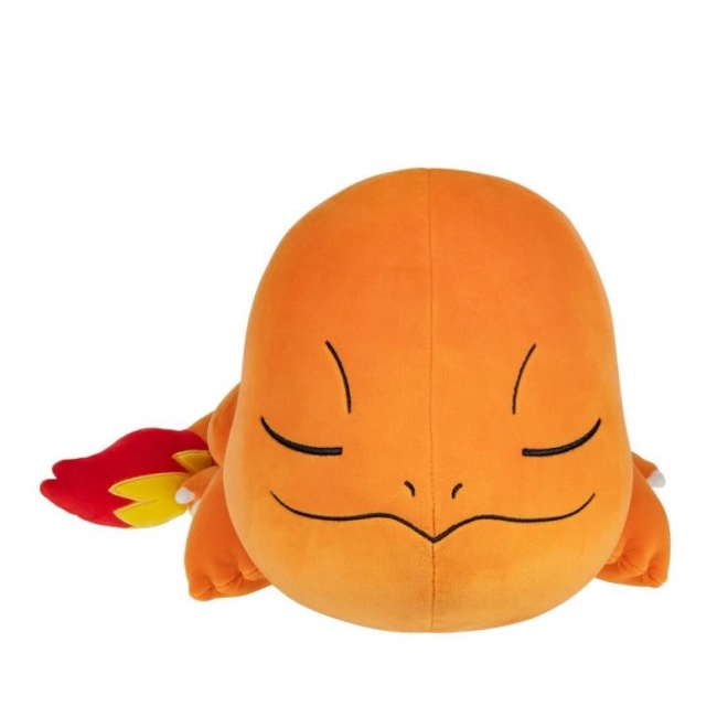 Charmander de pluș adormit 45cm